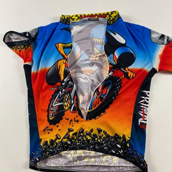 Vintage Primal Wear Hammerhead Cycling Jersey Shirt Men's XL Hammer Head 90s Y2K - Picture 6 of 15